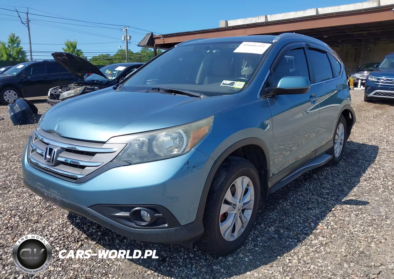 2013 Honda Cr-V Ex-L VIN:5J6RM4H73DL036350 - 2
