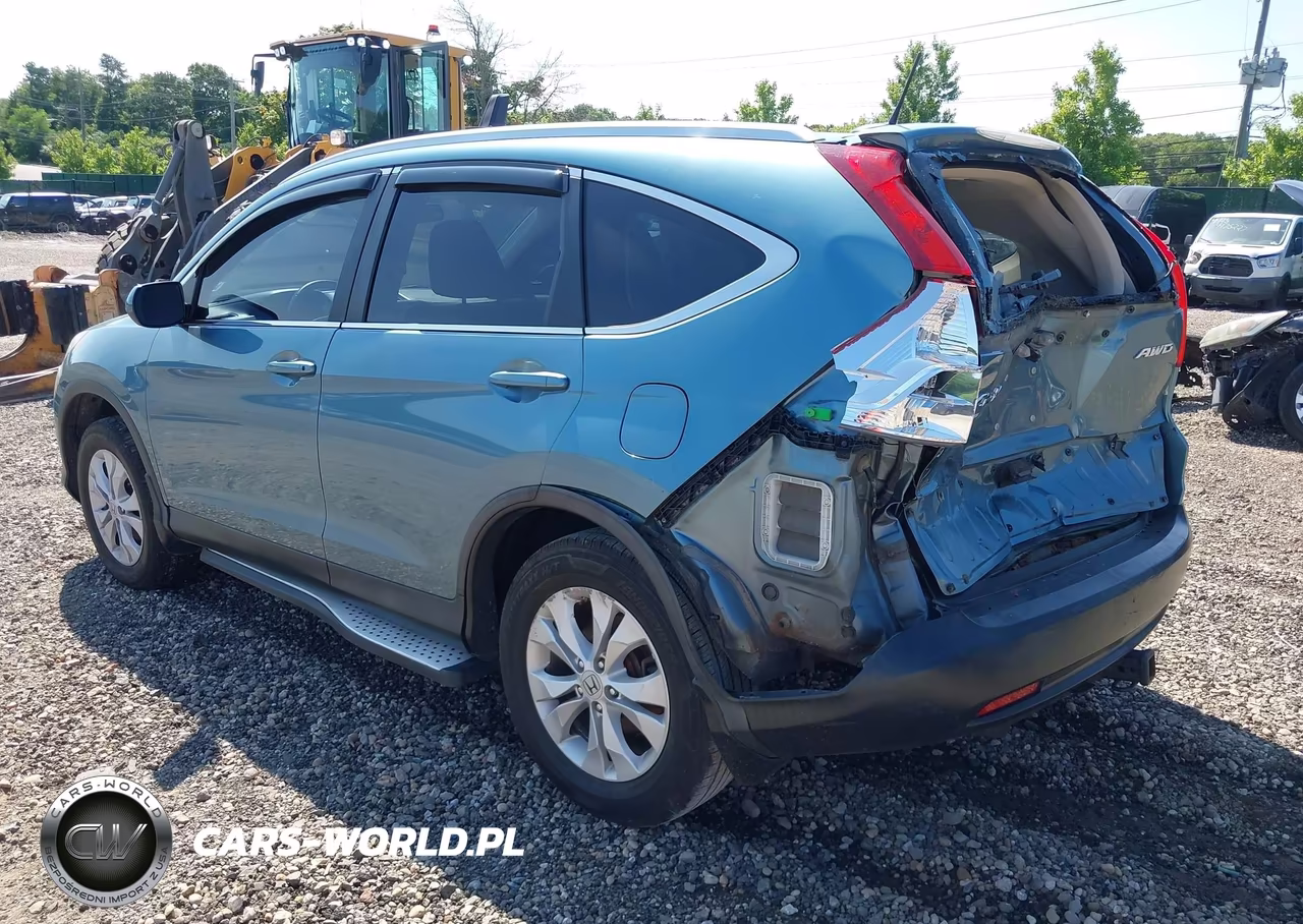 2013 Honda Cr-V Ex-L VIN:5J6RM4H73DL036350 - 3