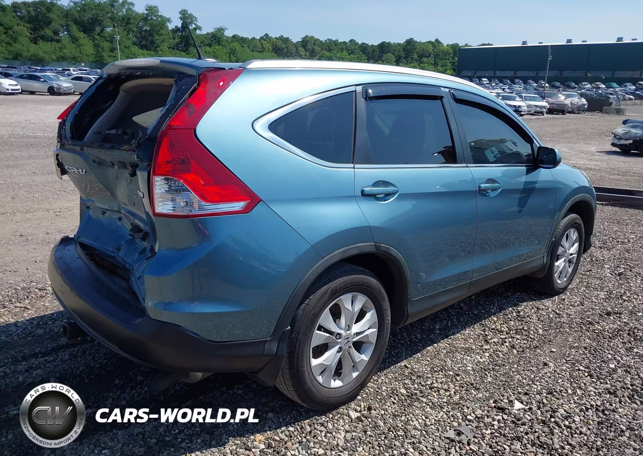 2013 Honda Cr-V Ex-L VIN:5J6RM4H73DL036350 - 4