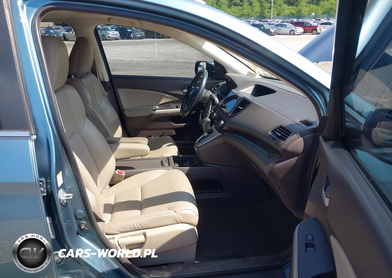 2013 Honda Cr-V Ex-L VIN:5J6RM4H73DL036350 - 5