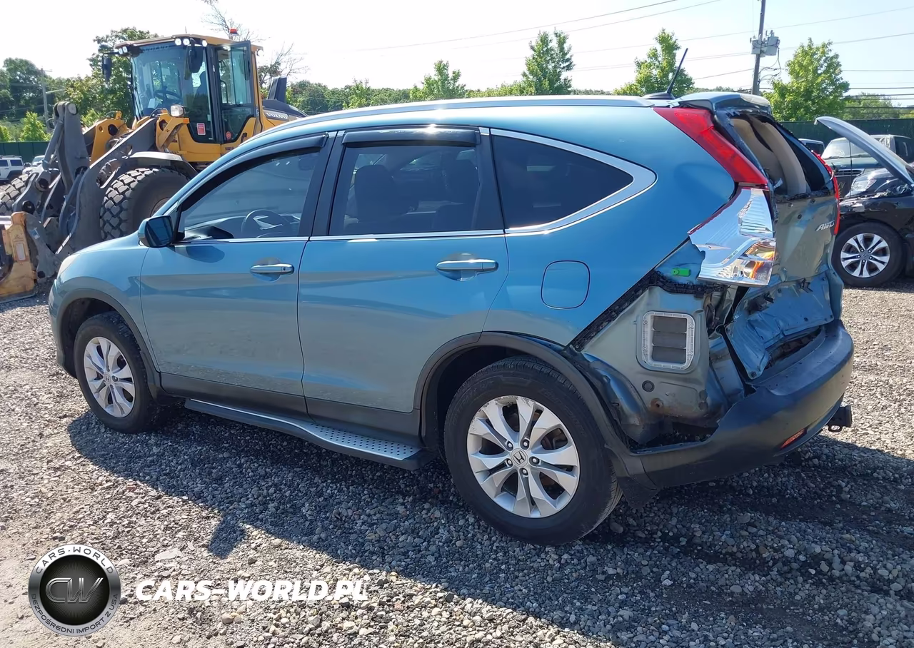 2013 Honda Cr-V Ex-L VIN:5J6RM4H73DL036350 - 6