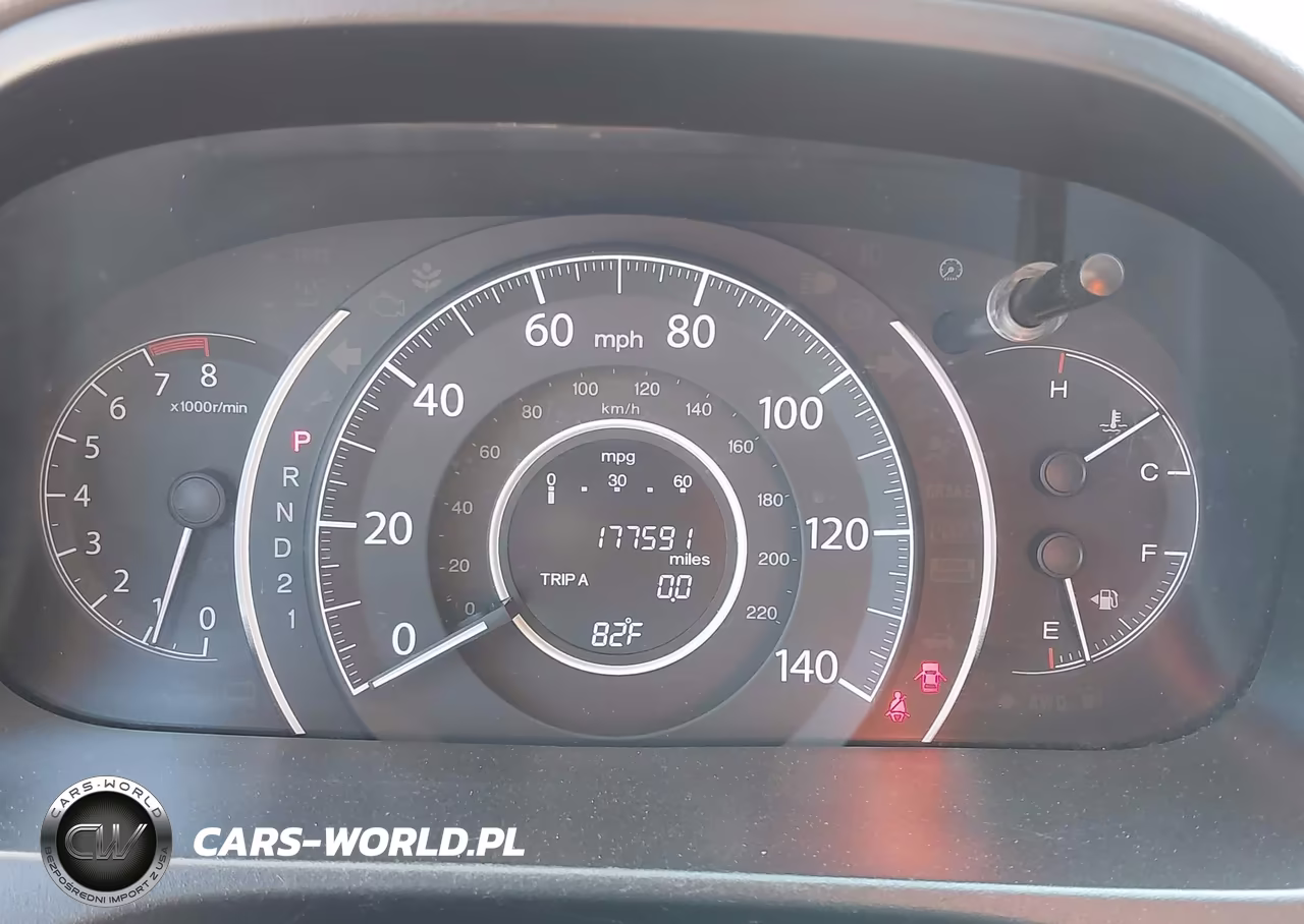 2013 Honda Cr-V Ex-L VIN:5J6RM4H73DL036350 - 7