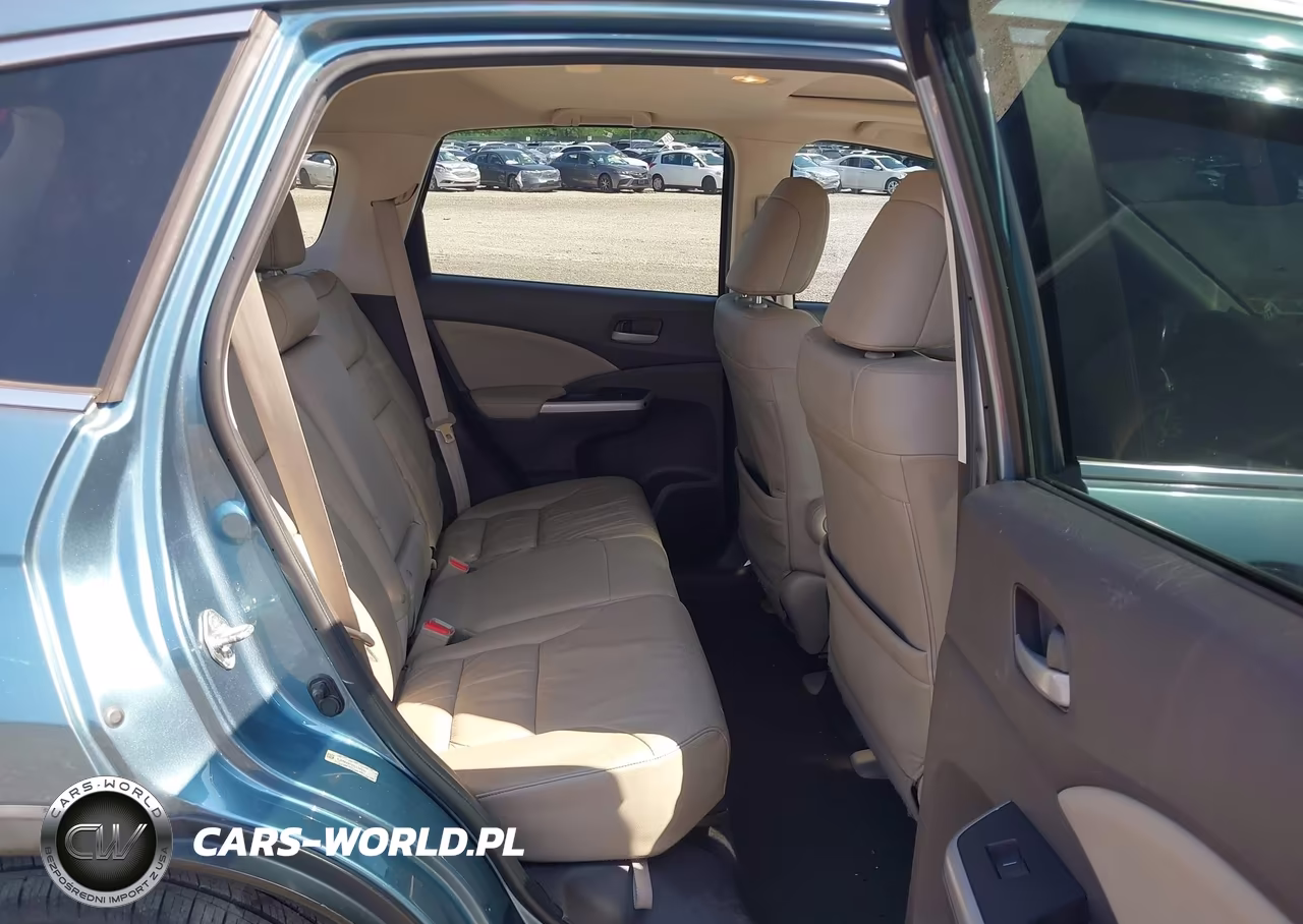 2013 Honda Cr-V Ex-L VIN:5J6RM4H73DL036350 - 8