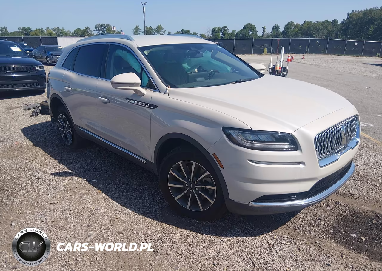 2022 Lincoln Nautilus Standard VIN:2LMPJ6J96NBL21039 - 1