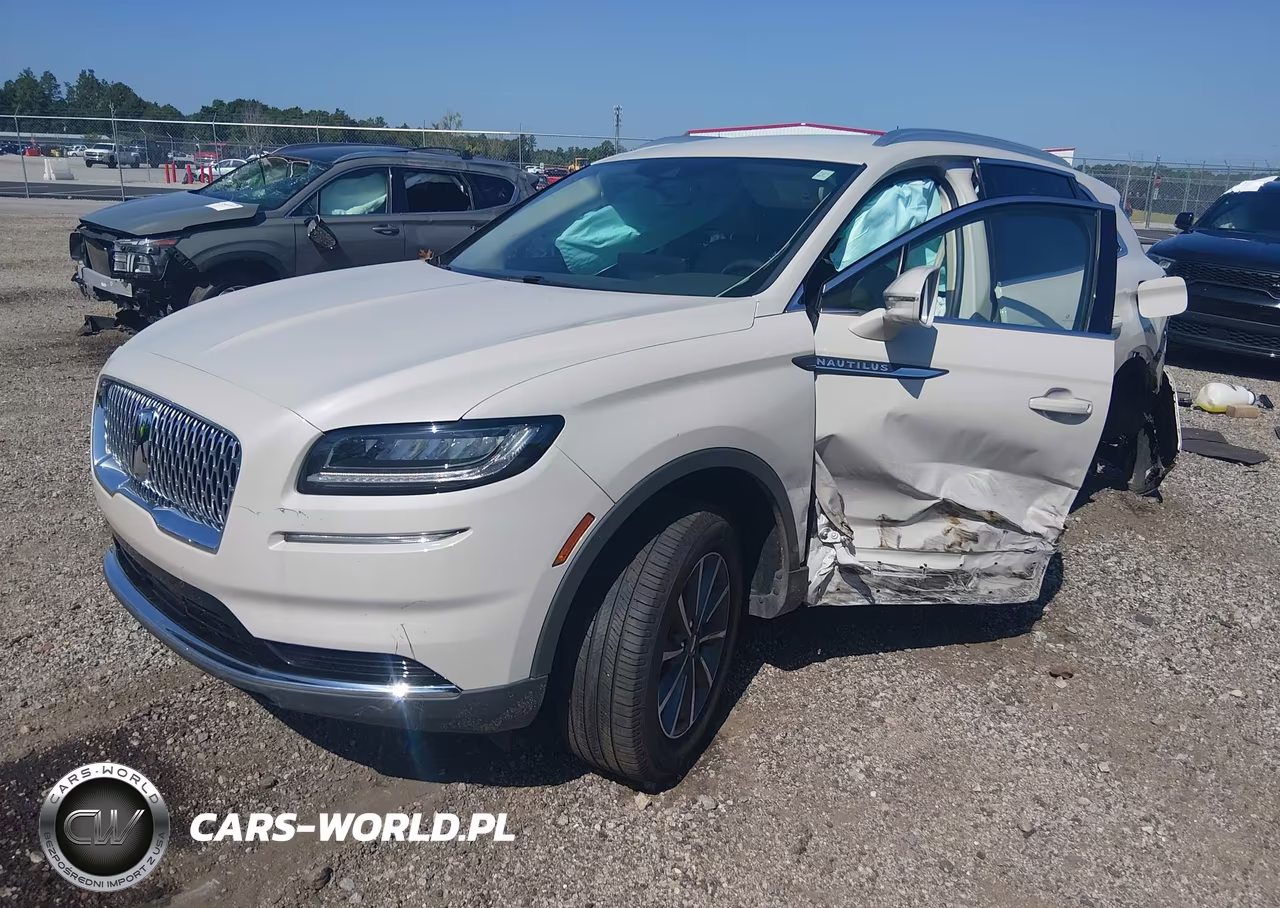 2022 Lincoln Nautilus Standard VIN:2LMPJ6J96NBL21039 - 2