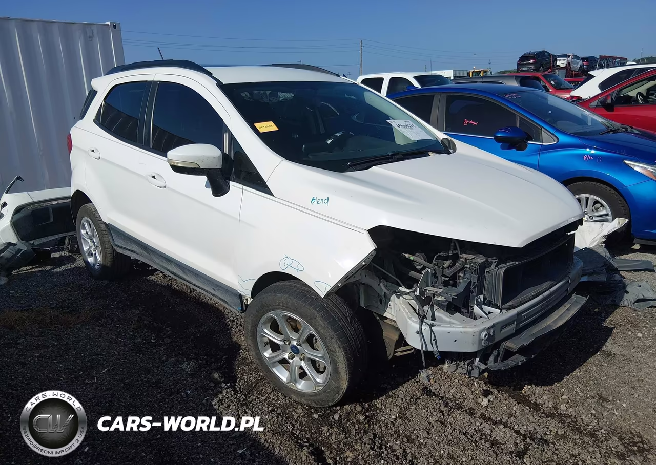 2018 Ford Ecosport Se – zdjęcie 1 z 17