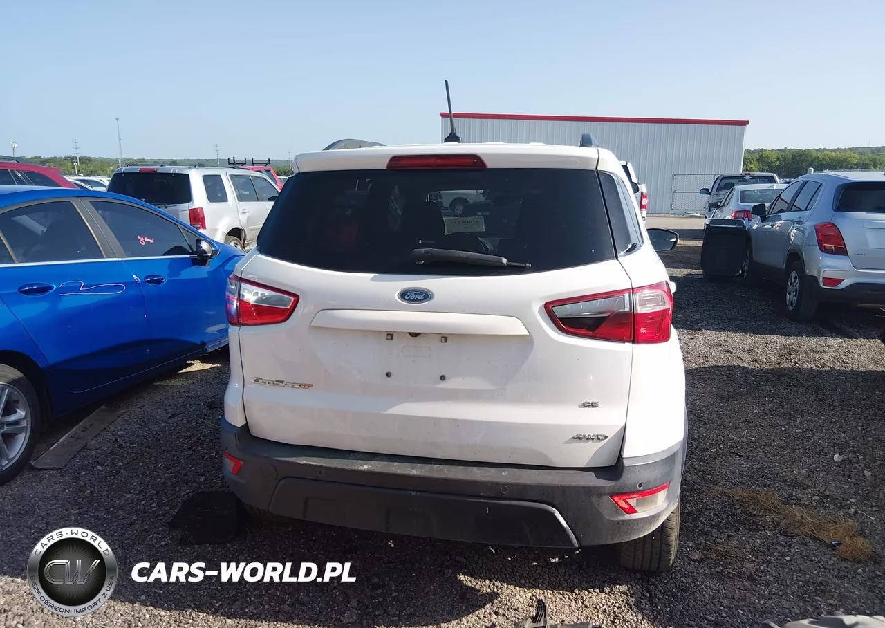2018 Ford Ecosport Se VIN:MAJ6P1UL9JC169293 - 17