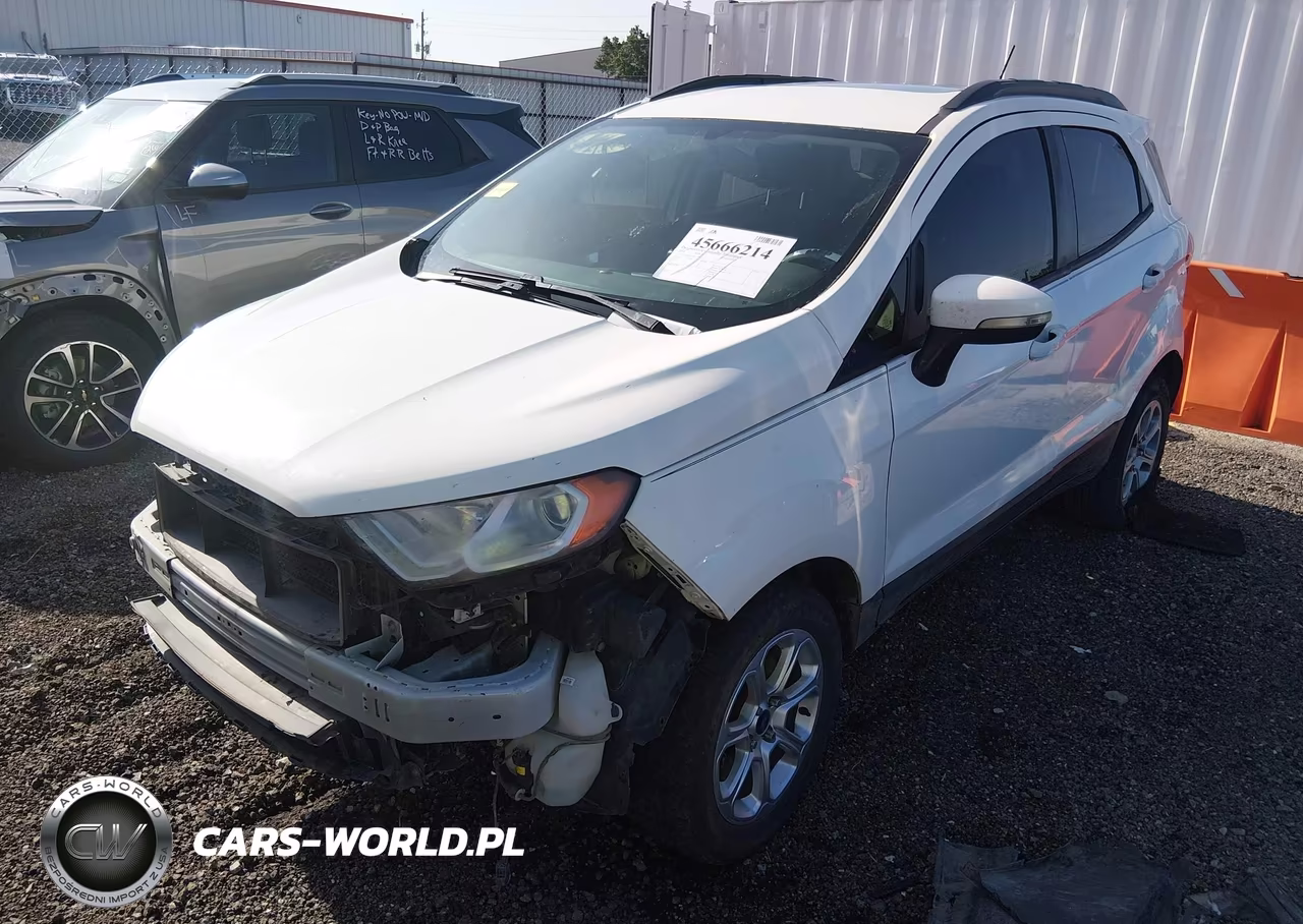 2018 Ford Ecosport Se VIN:MAJ6P1UL9JC169293 - 2
