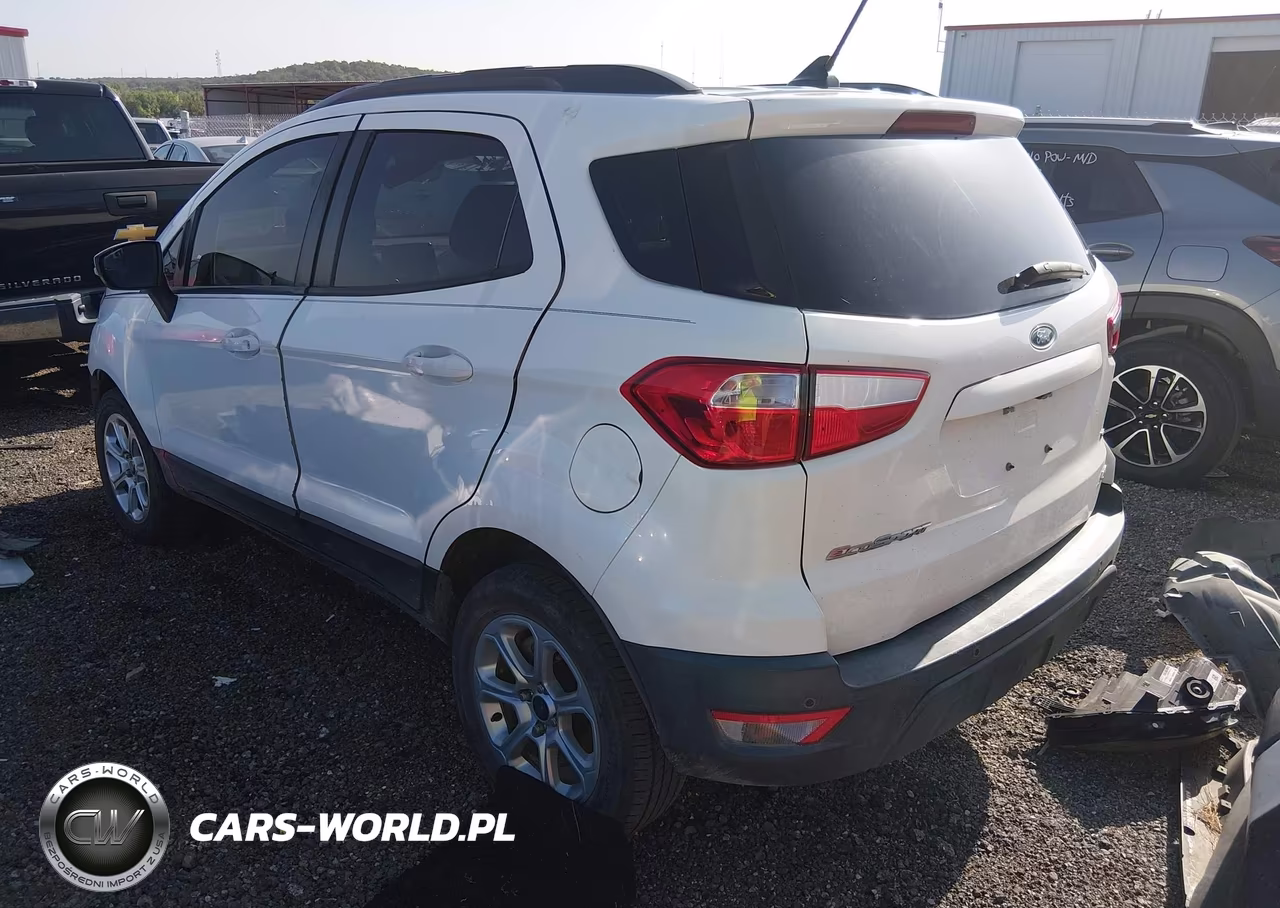 2018 Ford Ecosport Se VIN:MAJ6P1UL9JC169293 - 3