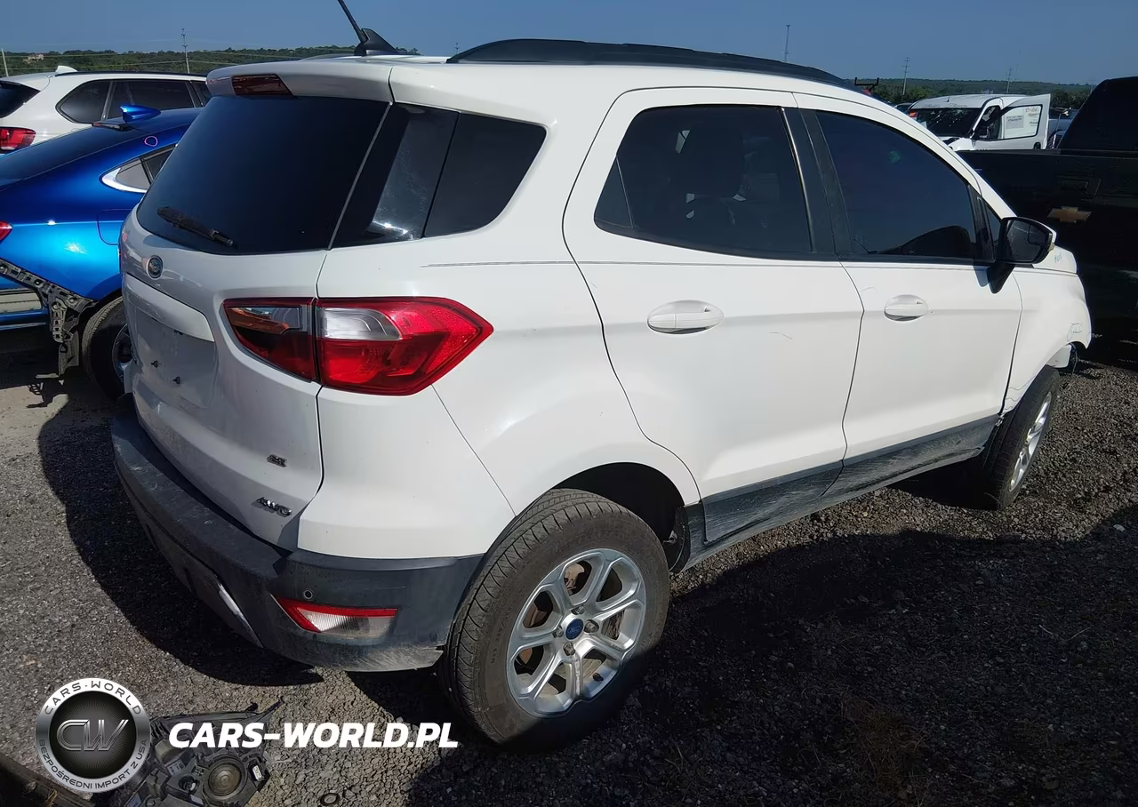 2018 Ford Ecosport Se VIN:MAJ6P1UL9JC169293 - 4
