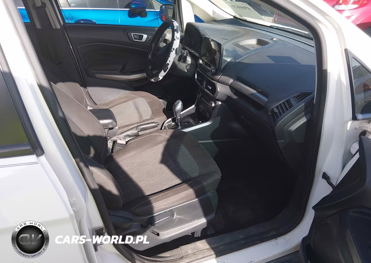 2018 Ford Ecosport Se VIN:MAJ6P1UL9JC169293 - 5