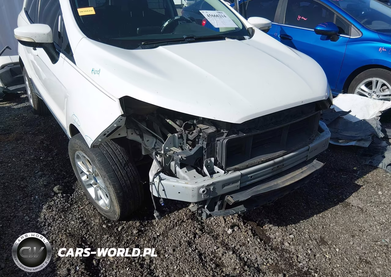 2018 Ford Ecosport Se VIN:MAJ6P1UL9JC169293 - 6