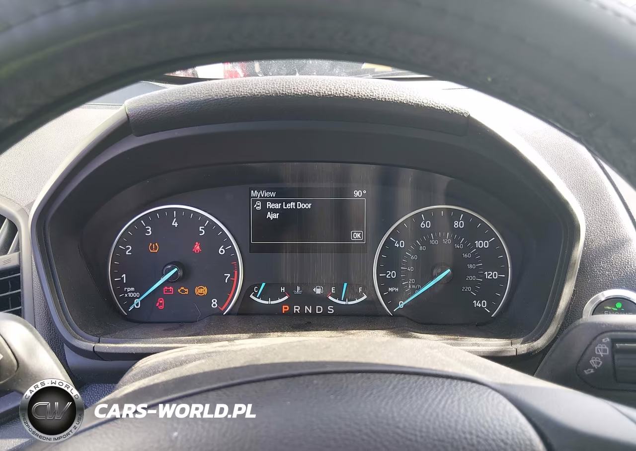 2018 Ford Ecosport Se VIN:MAJ6P1UL9JC169293 - 7