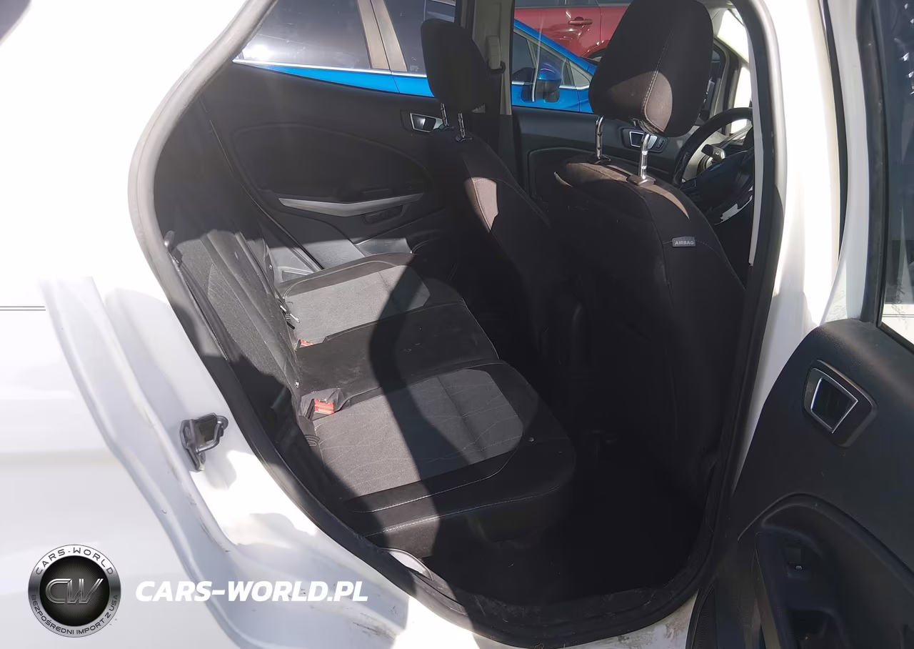 2018 Ford Ecosport Se VIN:MAJ6P1UL9JC169293 - 8