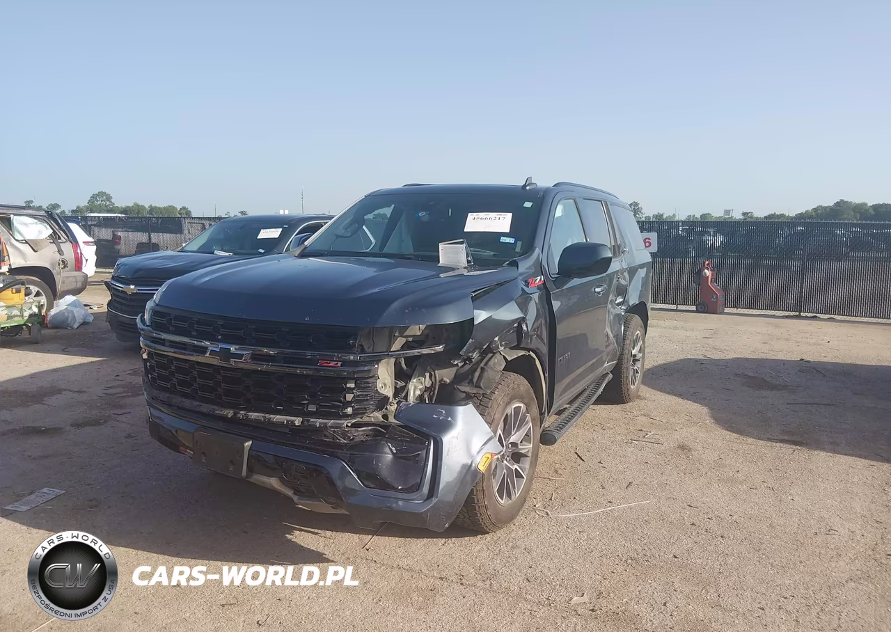 2021 Chevrolet Tahoe Z71 VIN:1GNSKPKD0MR350670 - 2