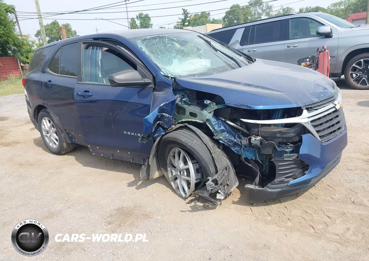 2022 Chevrolet Equinox Fwd Ls