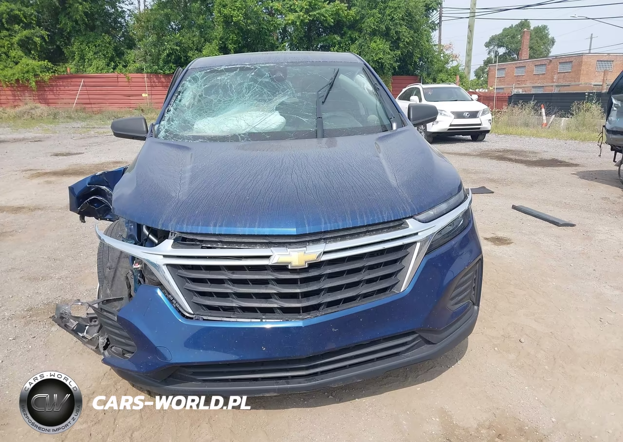 2022 Chevrolet Equinox Fwd Ls VIN:3GNAXHEV2NS166529 - 12