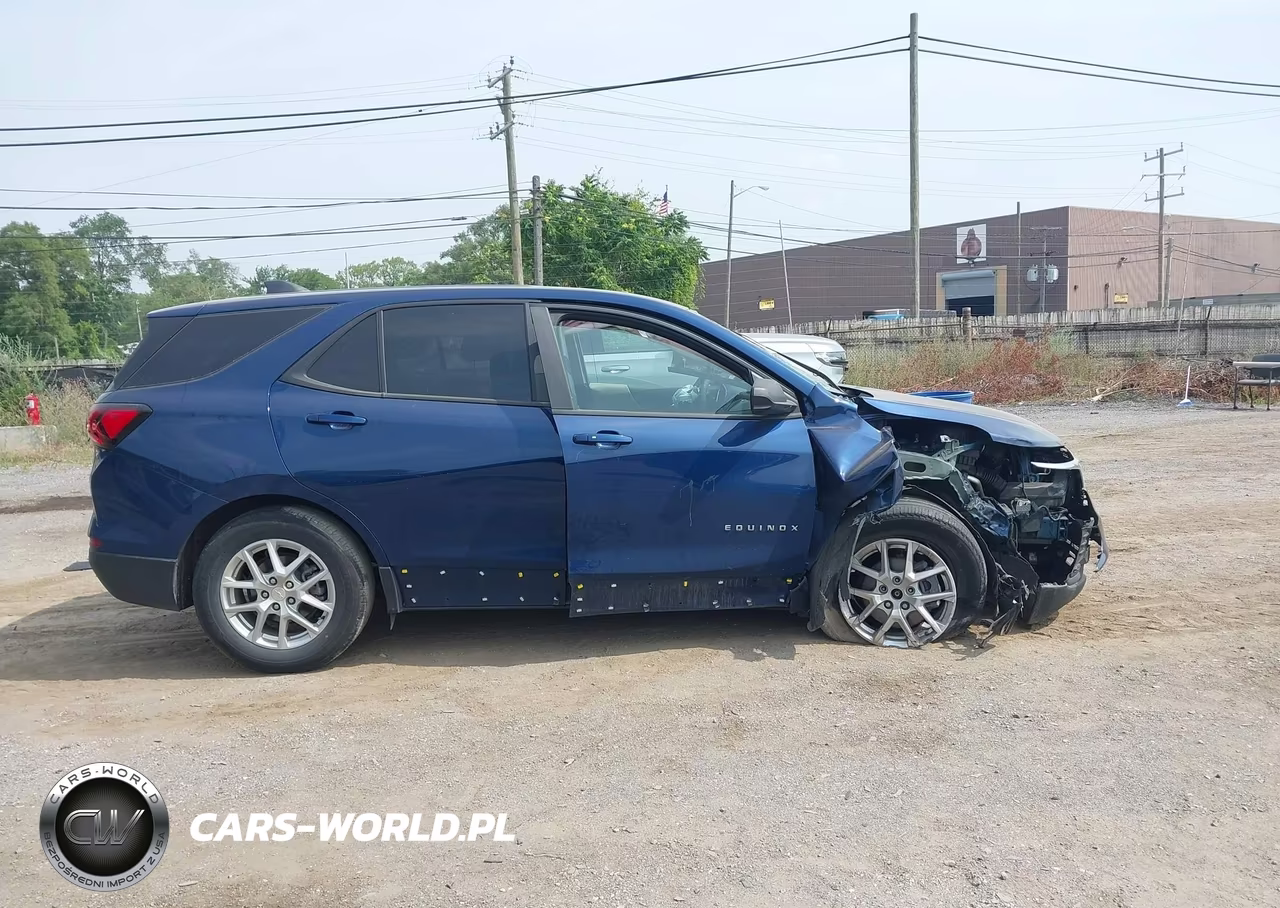 2022 Chevrolet Equinox Fwd Ls VIN:3GNAXHEV2NS166529 - 13