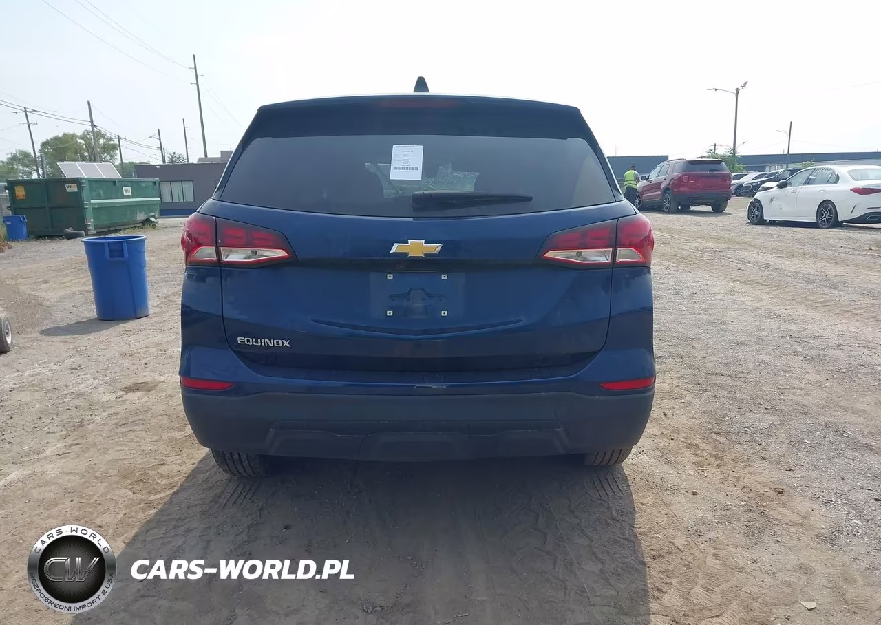 2022 Chevrolet Equinox Fwd Ls VIN:3GNAXHEV2NS166529 - 16