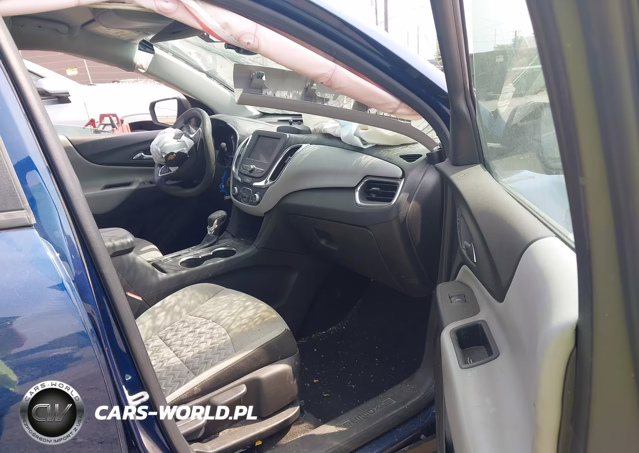 2022 Chevrolet Equinox Fwd Ls VIN:3GNAXHEV2NS166529 - 5
