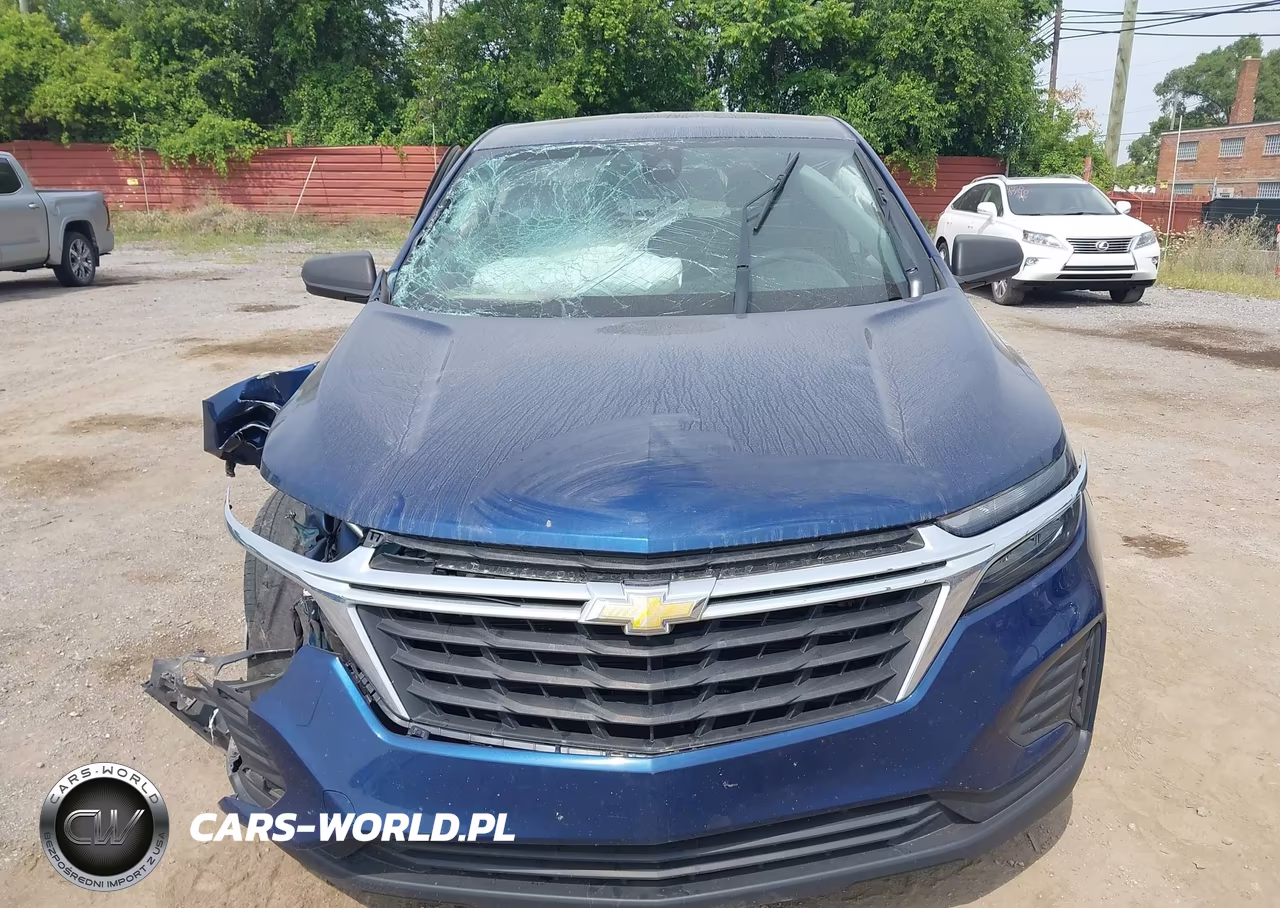 2022 Chevrolet Equinox Fwd Ls VIN:3GNAXHEV2NS166529 - 6