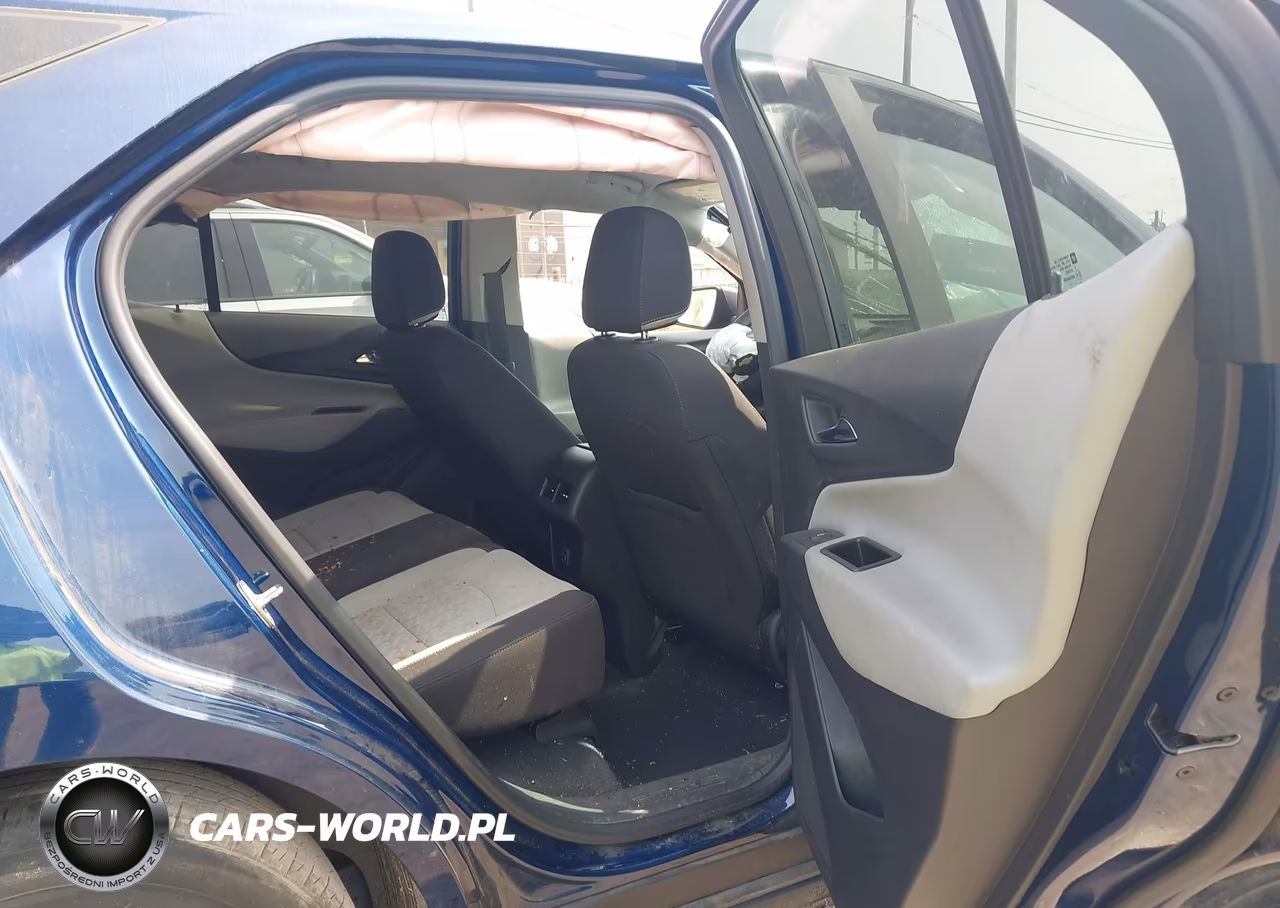 2022 Chevrolet Equinox Fwd Ls VIN:3GNAXHEV2NS166529 - 8