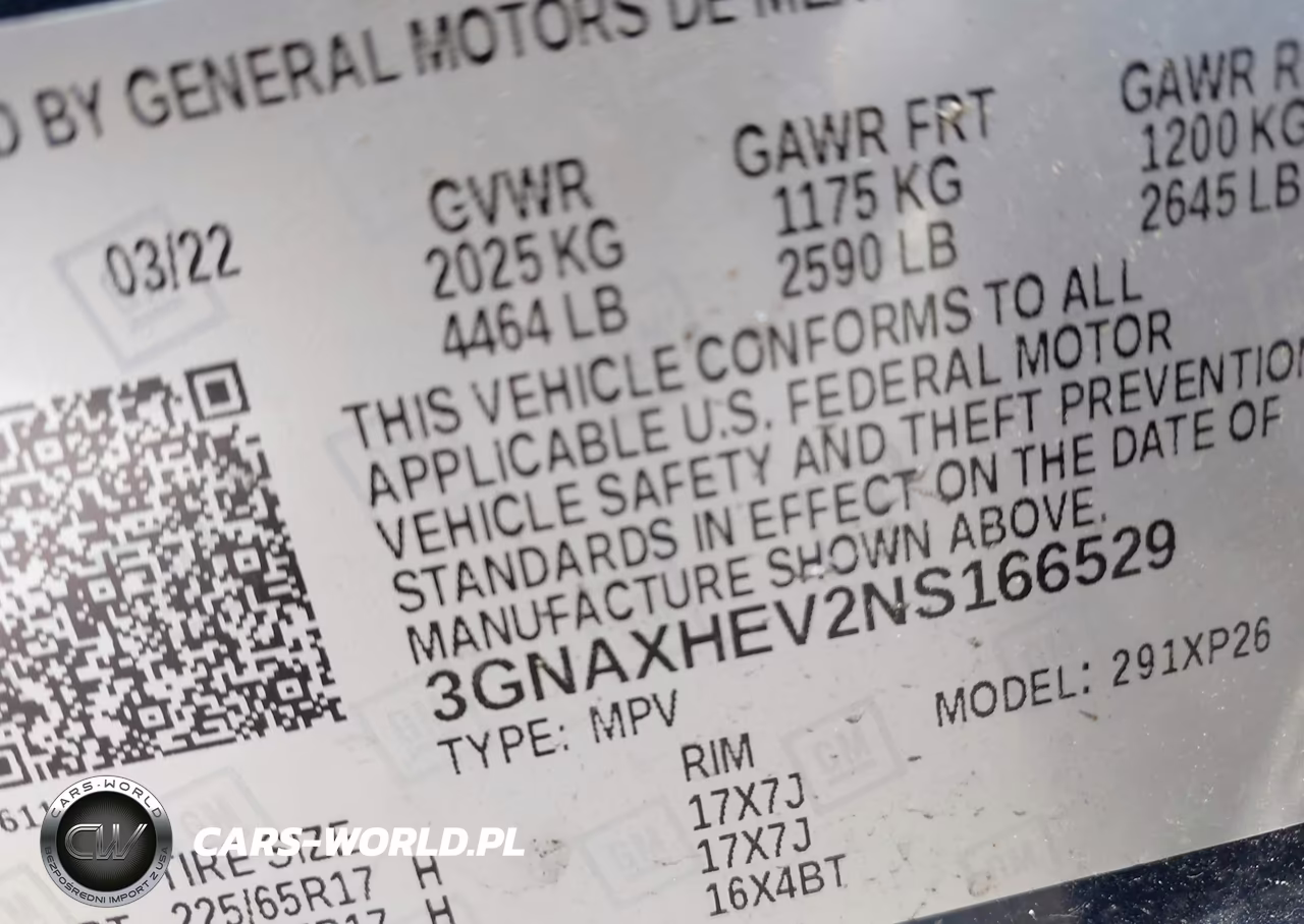 2022 Chevrolet Equinox Fwd Ls VIN:3GNAXHEV2NS166529 - 9