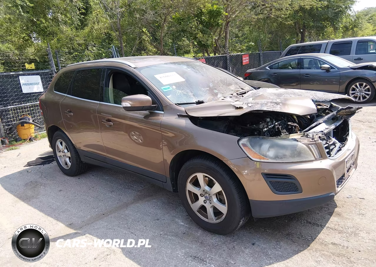 2012 Volvo Xc60 3.2-3.2 Platinum-3.2 Premier-3.2 Premier Plus