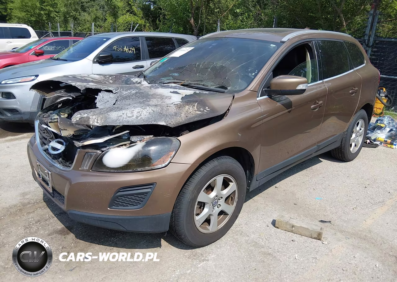 2012 Volvo Xc60 3.2-3.2 Platinum-3.2 Premier-3.2 Premier Plus VIN:YV4952DL0C2327707 - 2