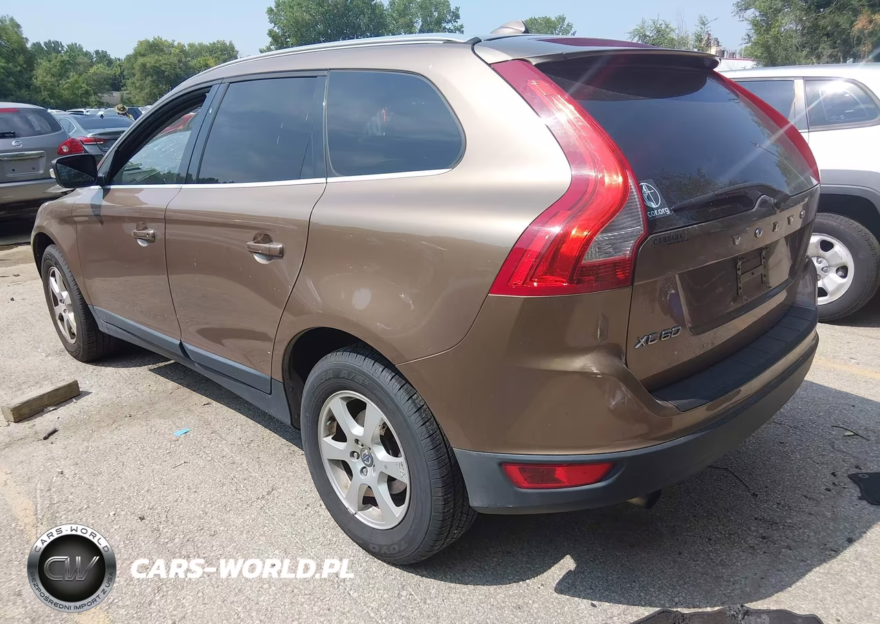 2012 Volvo Xc60 3.2-3.2 Platinum-3.2 Premier-3.2 Premier Plus VIN:YV4952DL0C2327707 - 3