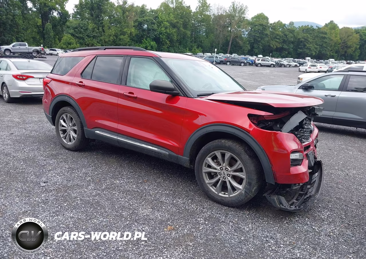 2020 Ford Explorer Xlt – zdjęcie 1 z 19