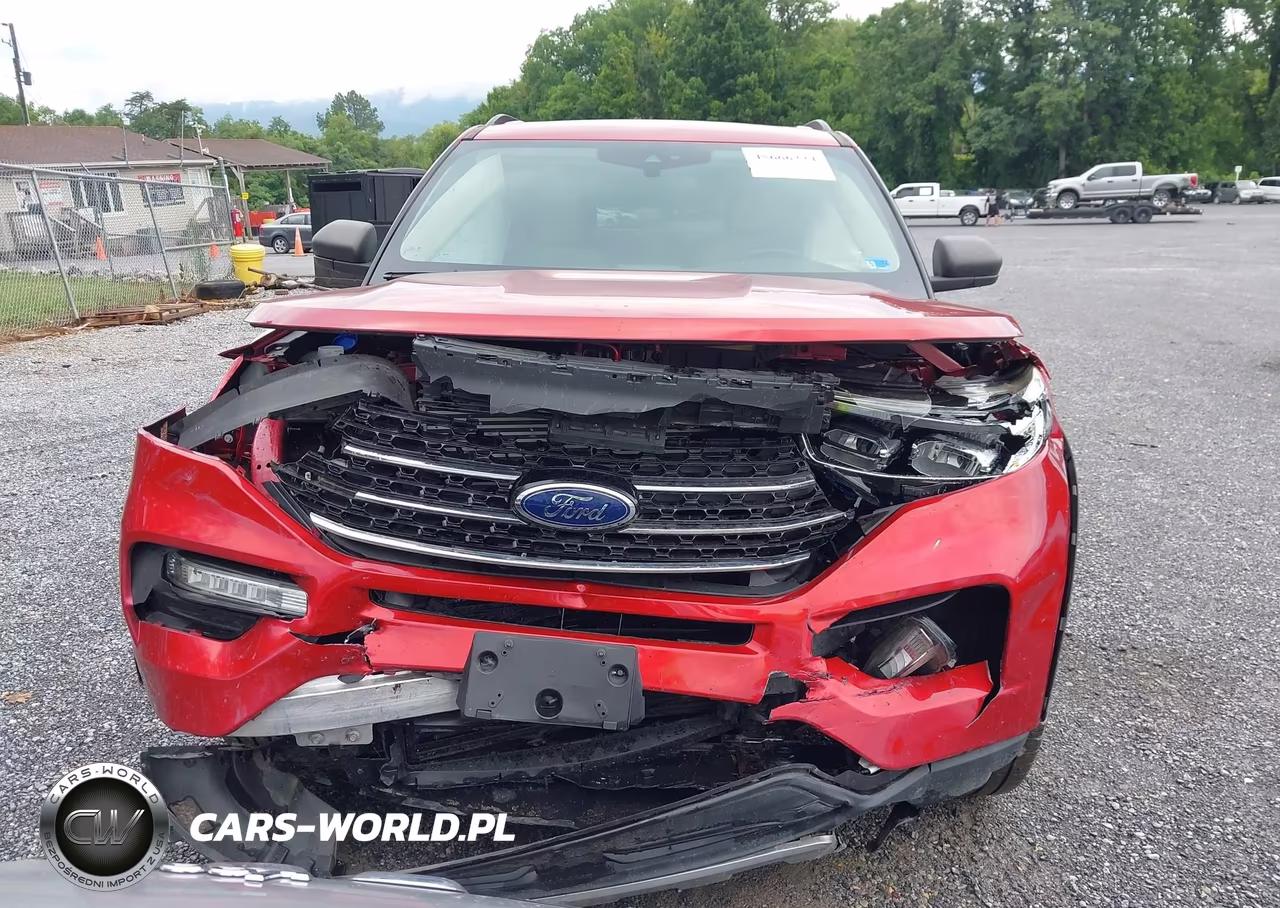 2020 Ford Explorer Xlt VIN:1FMSK8DH7LGC07834 - 12