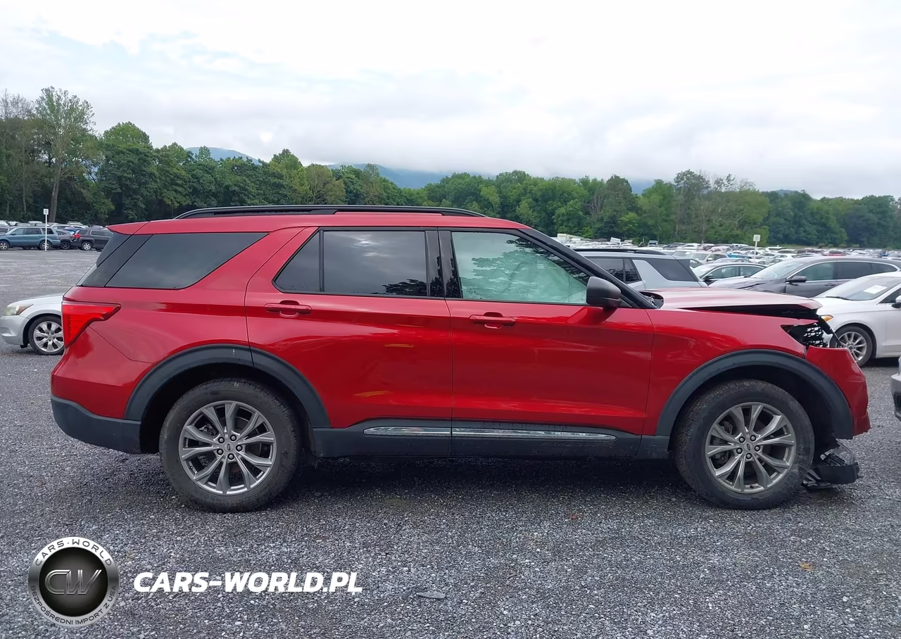 2020 Ford Explorer Xlt VIN:1FMSK8DH7LGC07834 - 13