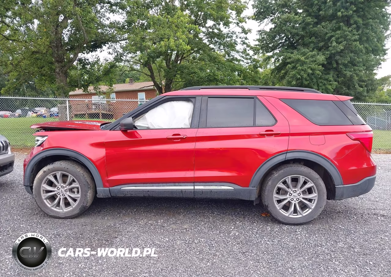 2020 Ford Explorer Xlt VIN:1FMSK8DH7LGC07834 - 14