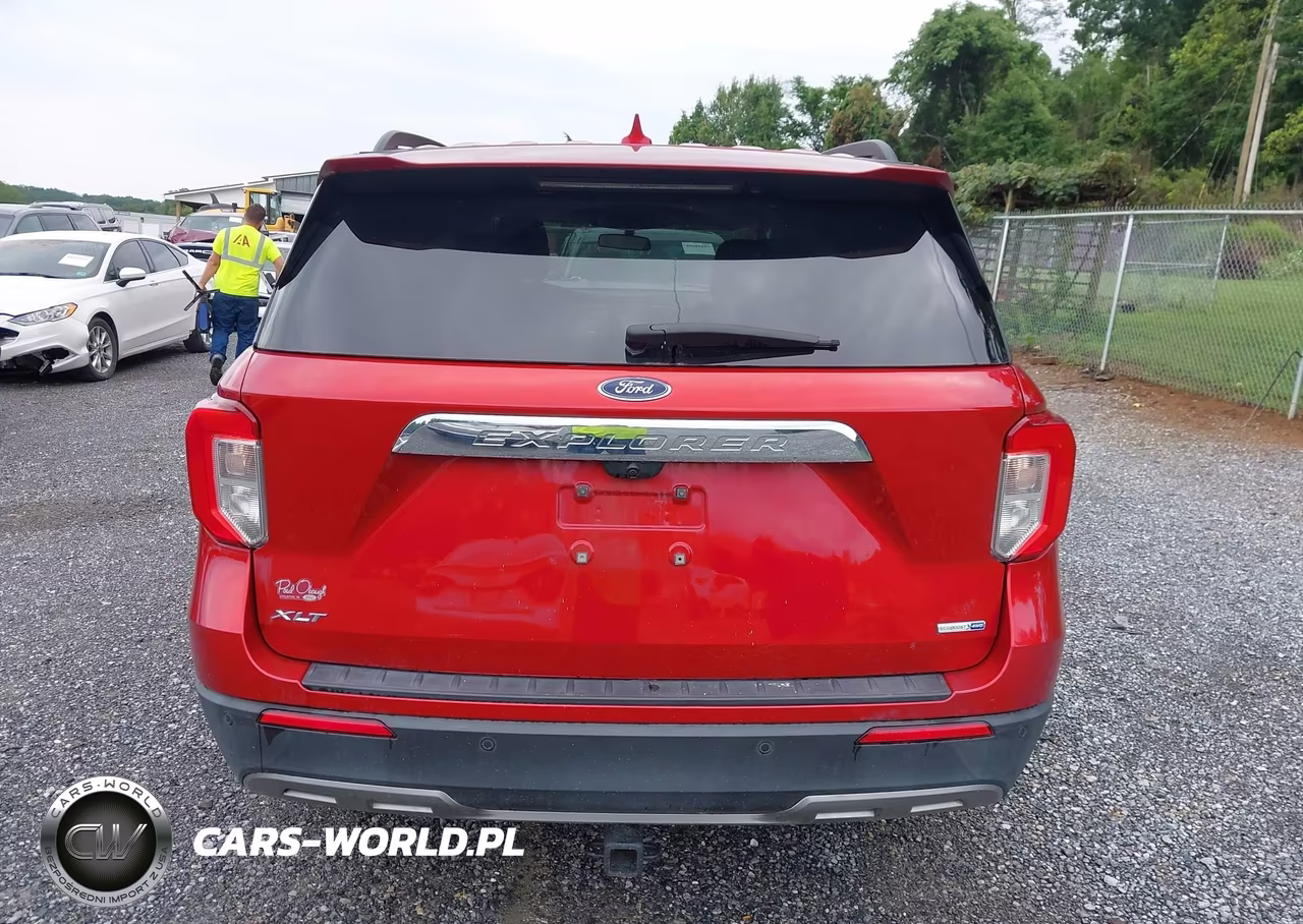 2020 Ford Explorer Xlt VIN:1FMSK8DH7LGC07834 - 16