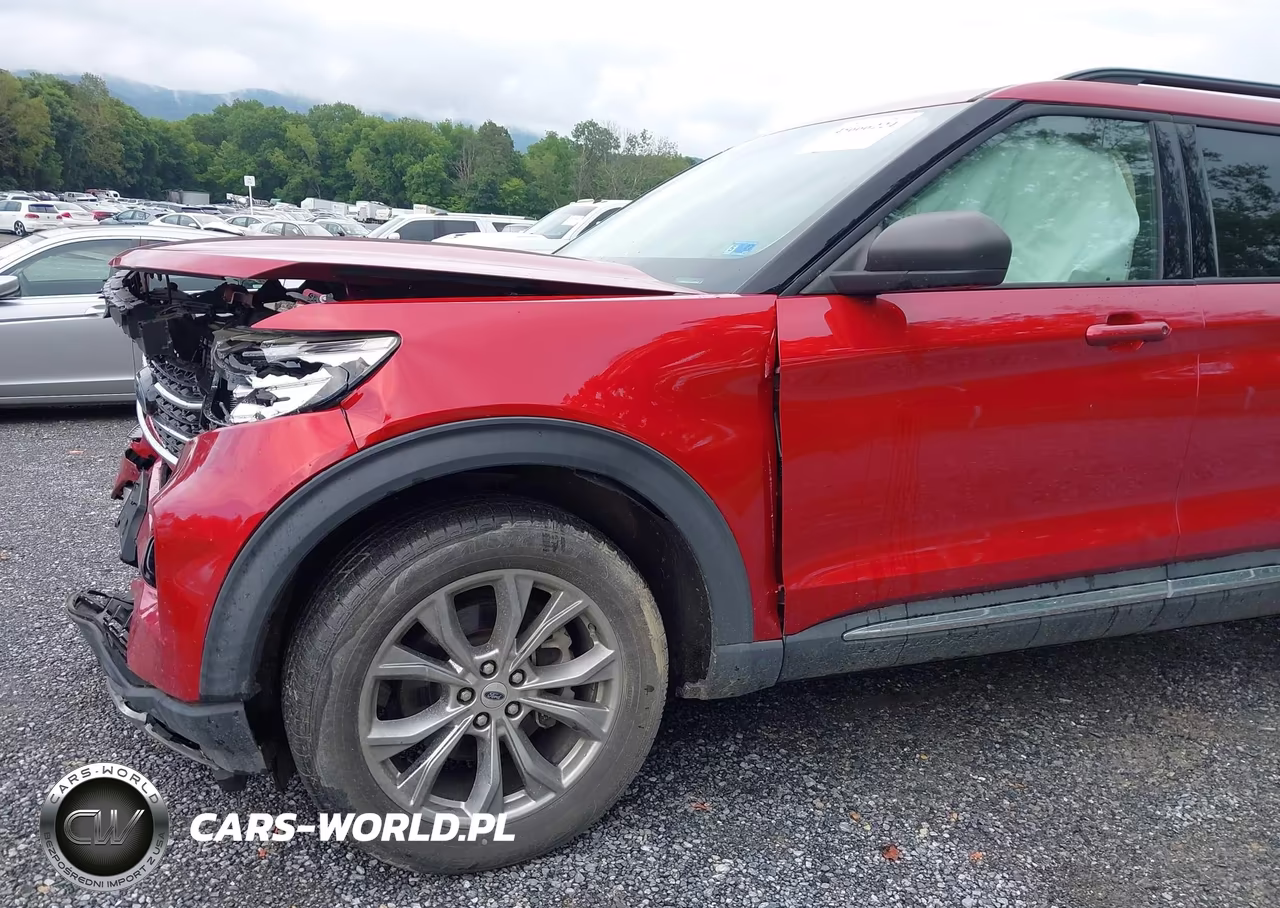 2020 Ford Explorer Xlt VIN:1FMSK8DH7LGC07834 - 17