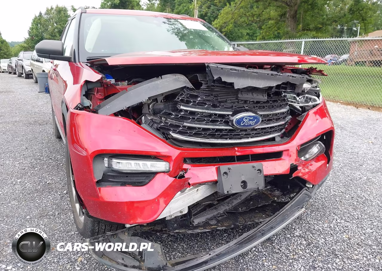 2020 Ford Explorer Xlt VIN:1FMSK8DH7LGC07834 - 18