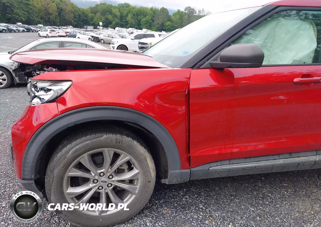 2020 Ford Explorer Xlt VIN:1FMSK8DH7LGC07834 - 19