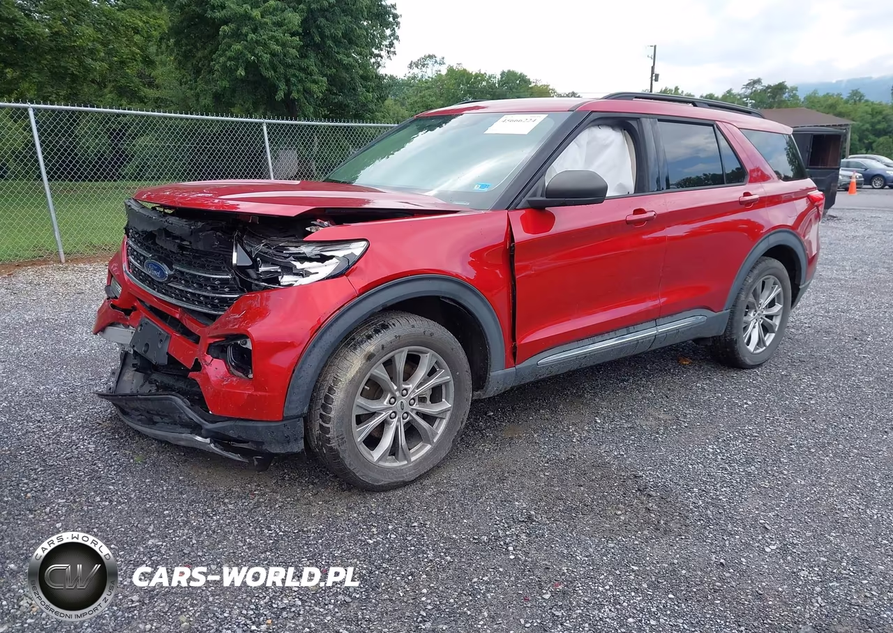 2020 Ford Explorer Xlt VIN:1FMSK8DH7LGC07834 - 2