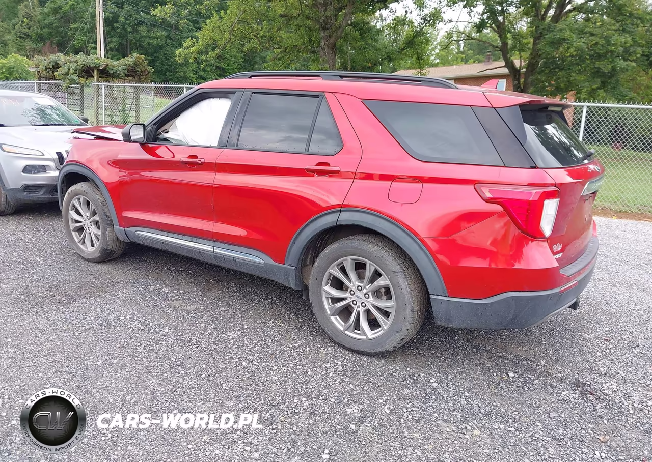 2020 Ford Explorer Xlt VIN:1FMSK8DH7LGC07834 - 3