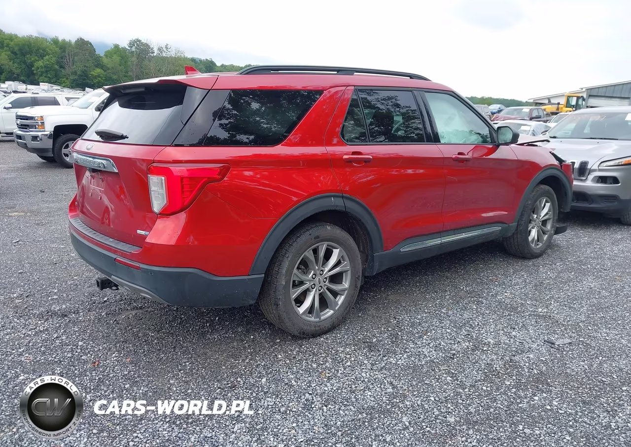 2020 Ford Explorer Xlt VIN:1FMSK8DH7LGC07834 - 4