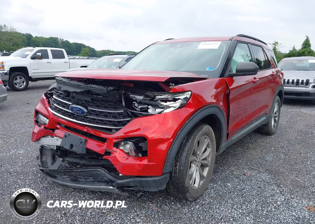 2020 Ford Explorer Xlt VIN:1FMSK8DH7LGC07834 - 6