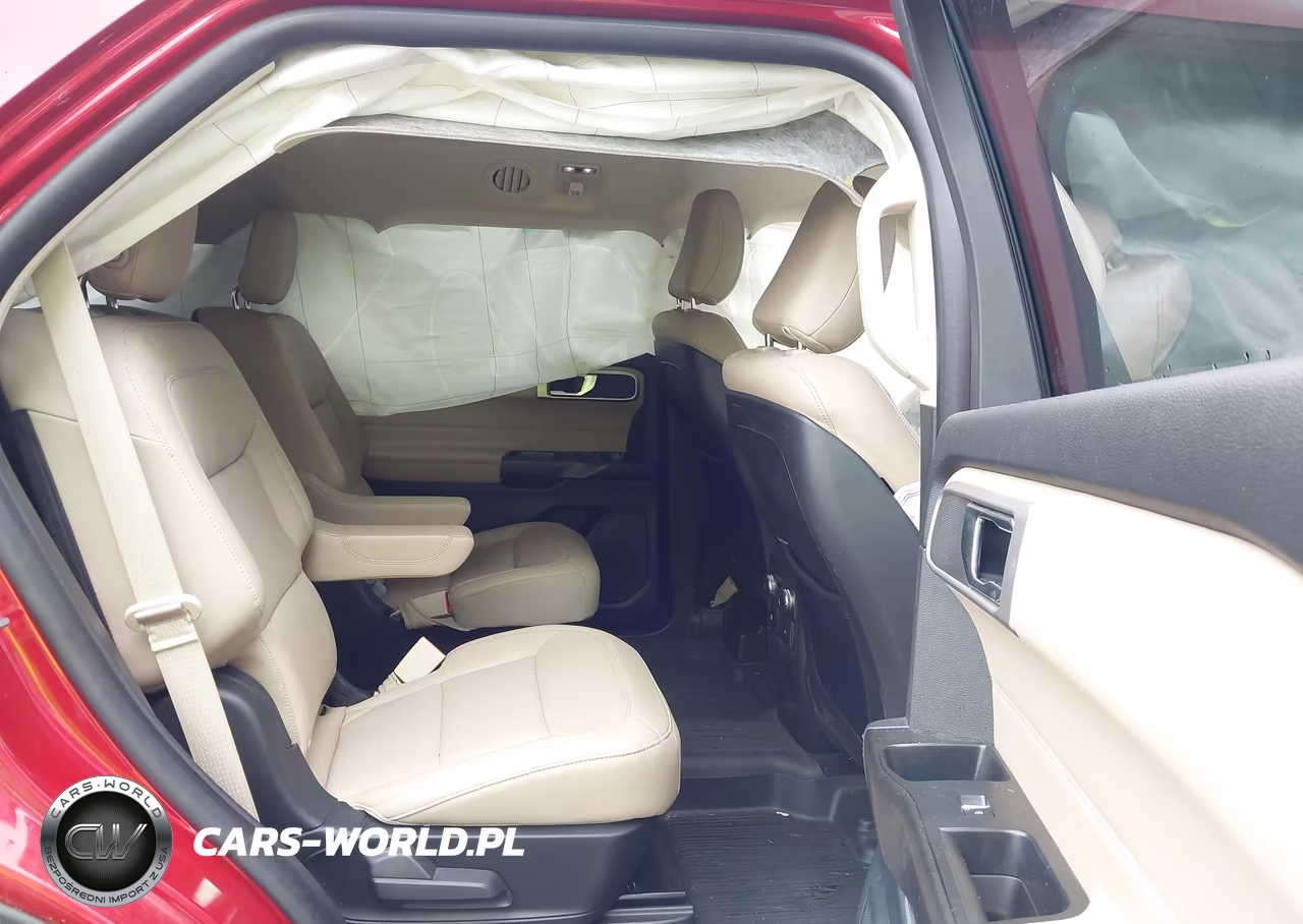 2020 Ford Explorer Xlt VIN:1FMSK8DH7LGC07834 - 8