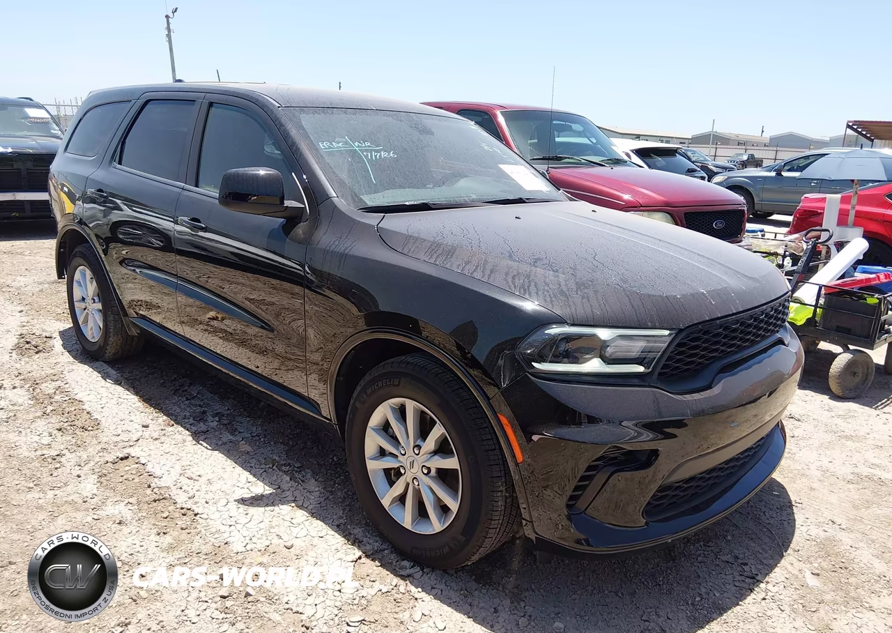 2025 Dodge Durango Gt Rwd VIN:1C4RDHDGXSC545433 - 1