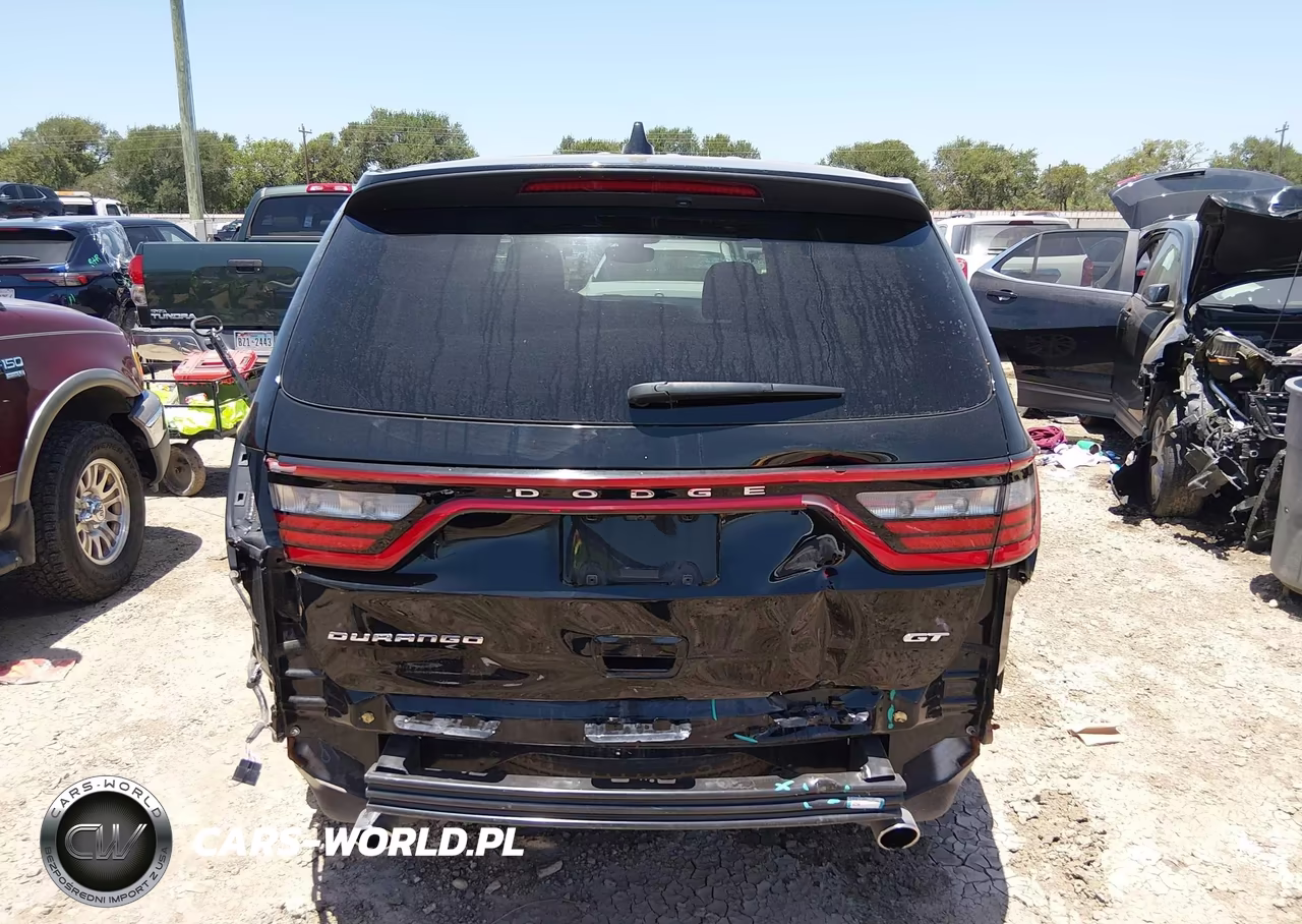 2025 Dodge Durango Gt Rwd VIN:1C4RDHDGXSC545433 - 16