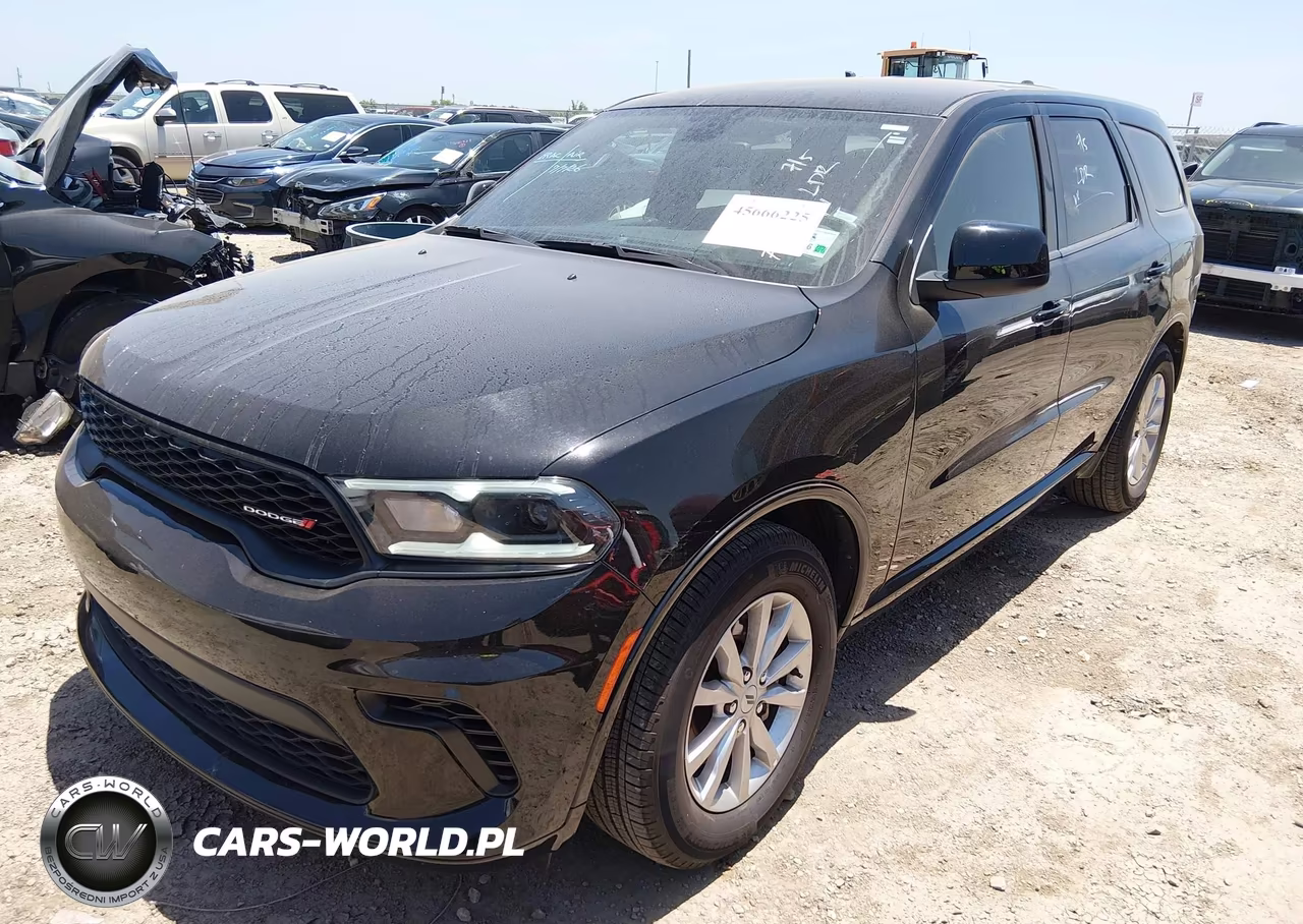 2025 Dodge Durango Gt Rwd VIN:1C4RDHDGXSC545433 - 2