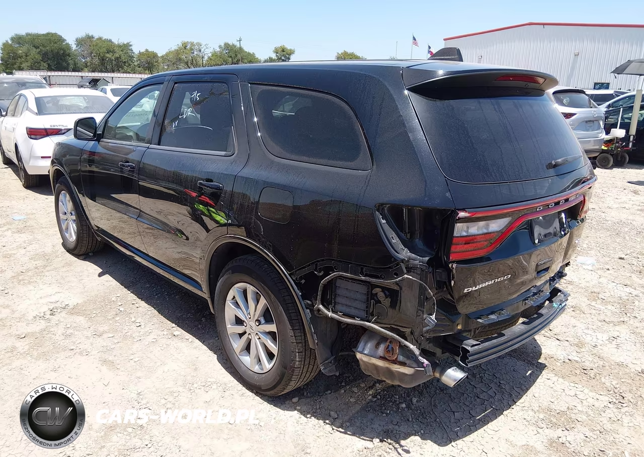 2025 Dodge Durango Gt Rwd VIN:1C4RDHDGXSC545433 - 3
