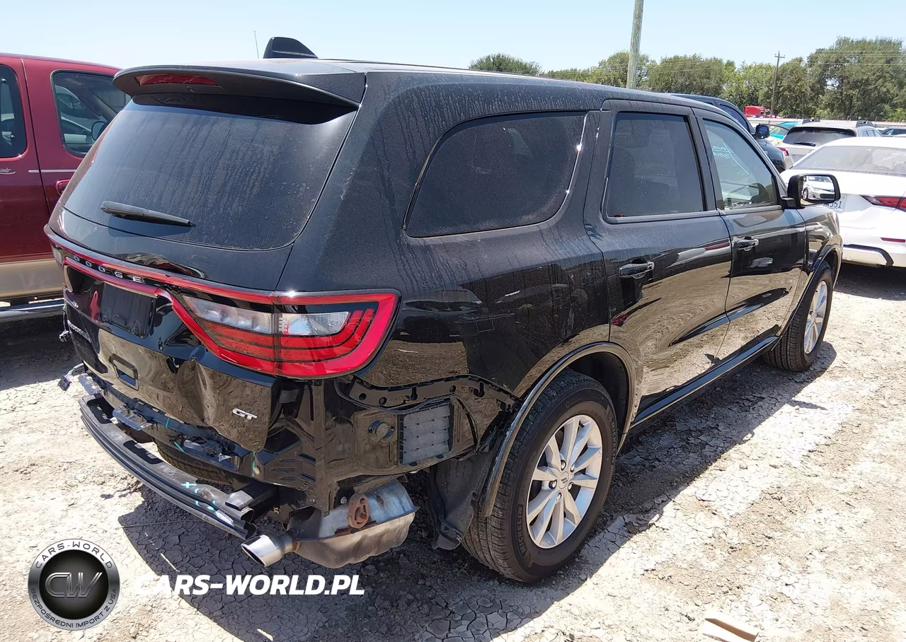 2025 Dodge Durango Gt Rwd VIN:1C4RDHDGXSC545433 - 4