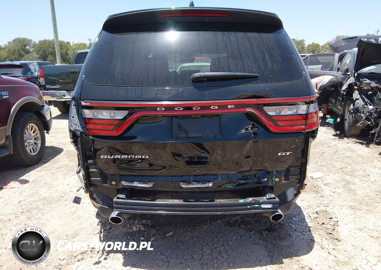 2025 Dodge Durango Gt Rwd VIN:1C4RDHDGXSC545433 - 6