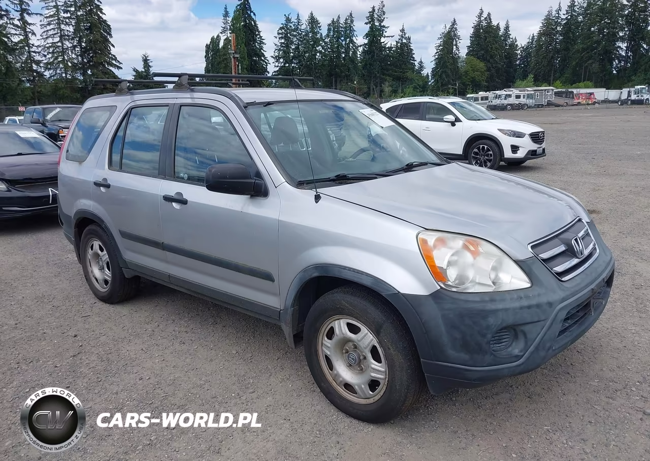 2005 Honda Cr-V Lx VIN:JHLRD78585C047564 - 1